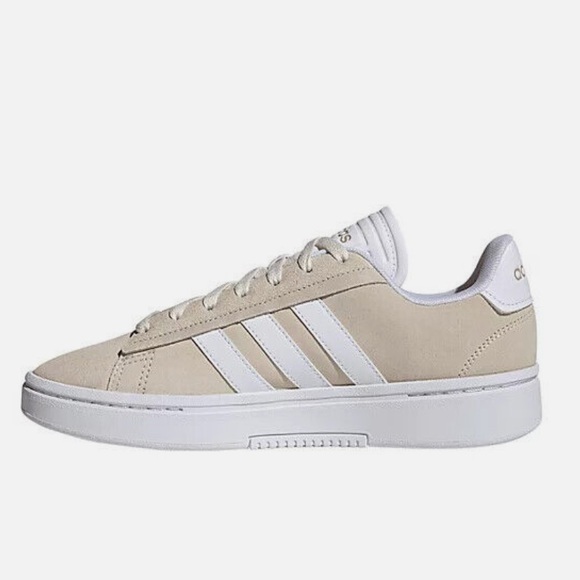 ADIDAS WOMENS GRAND COURT ALPHA SNEAKER - Picture 4 of 10